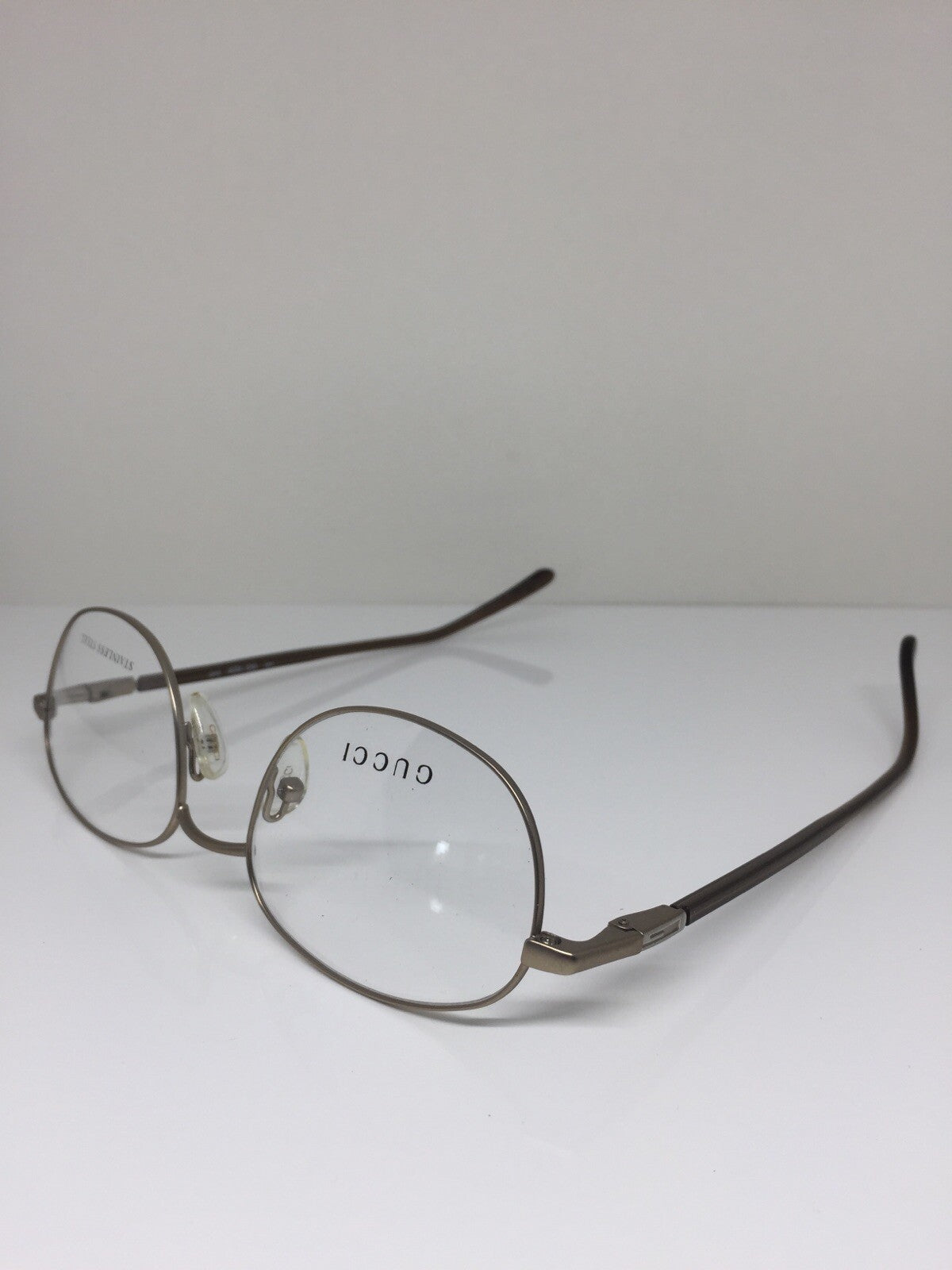 Vintage Gucci GG 1629 Gold Eyeglasses - Super Vision Optical