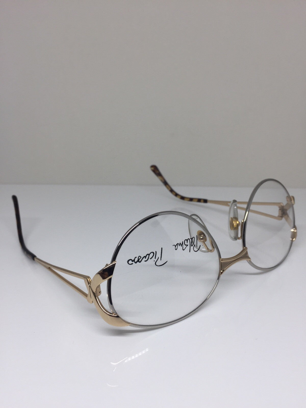 Vintage Paloma Picasso PALOMA PICASSO 3825 Gold Sunglasses - Super Vision Optical