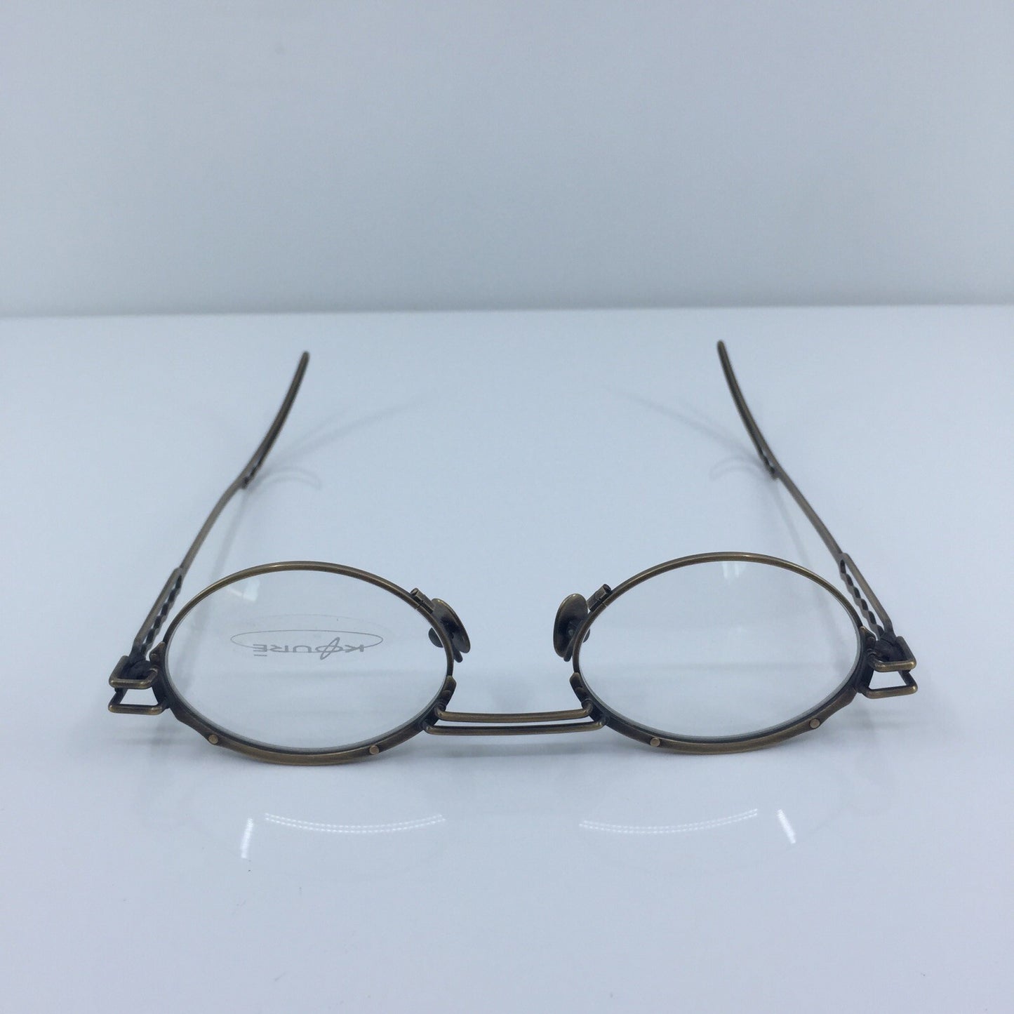 Vintage Koure KR 8040 A Brown Eyeglasses - Super Vision Optical