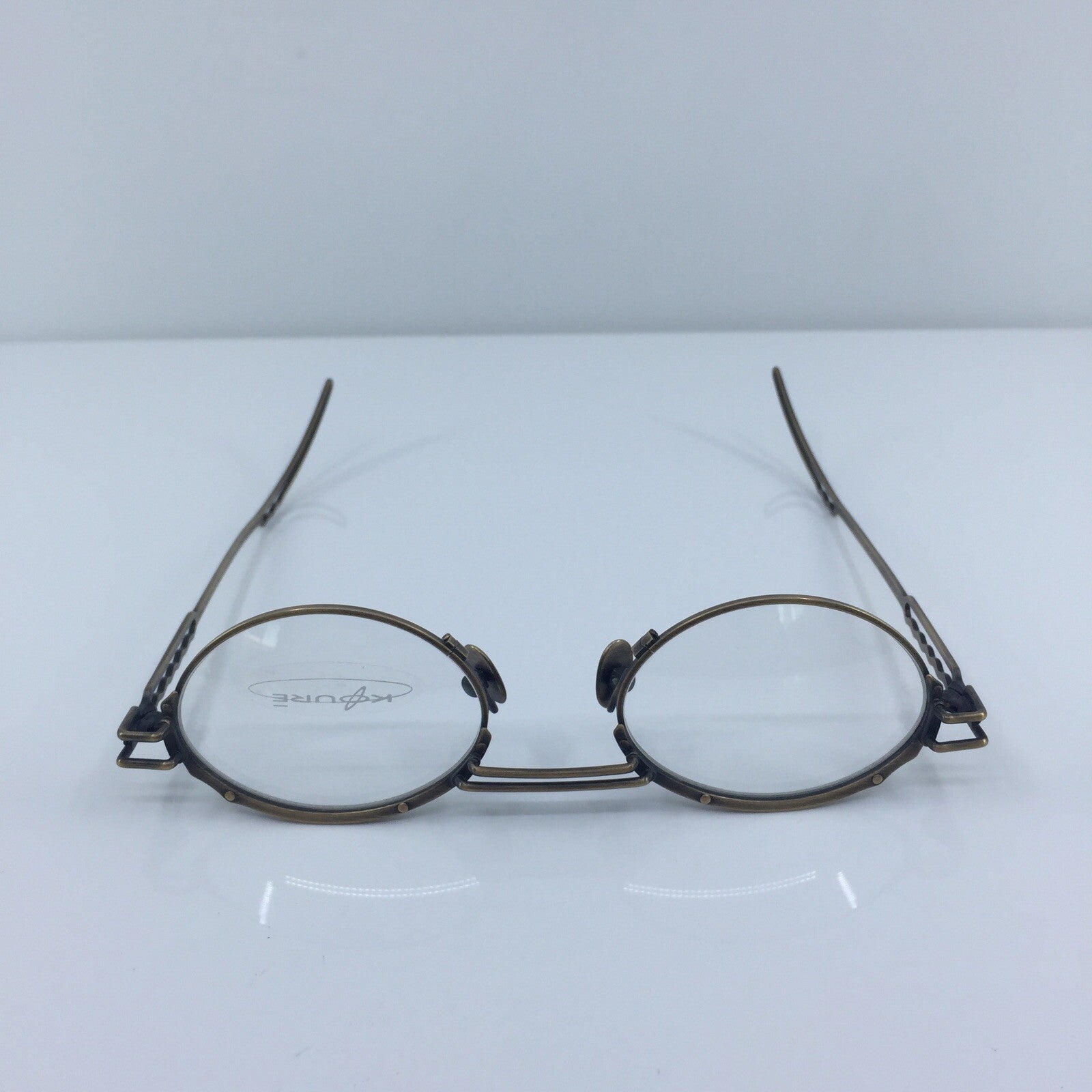 Vintage Koure KR 8040 A Brown Eyeglasses - Super Vision Optical