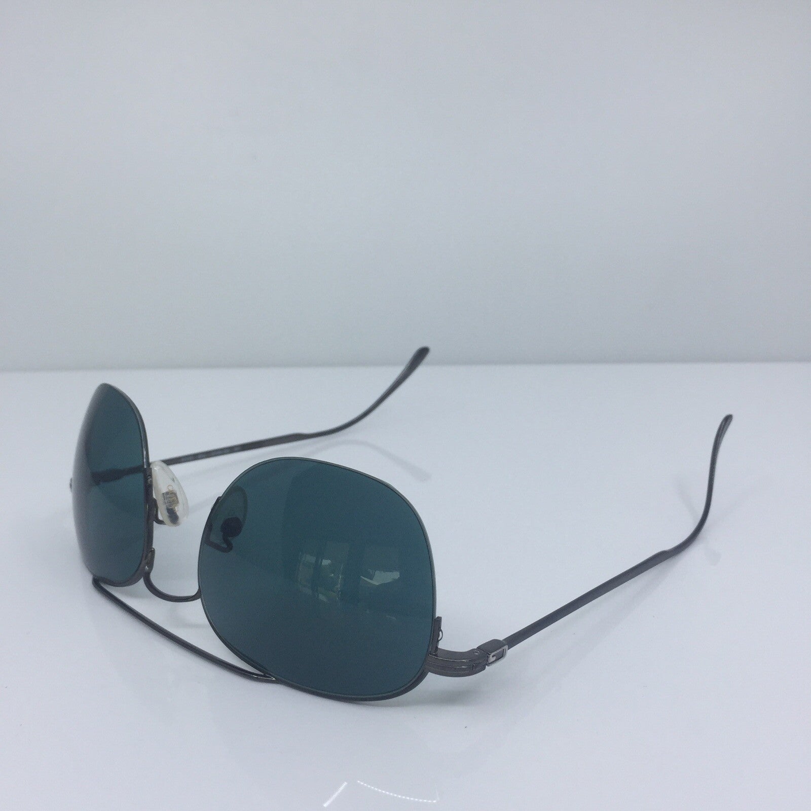 Vintage Gucci GG 1624/S Gunmetal Sunglasses - Super Vision Optical