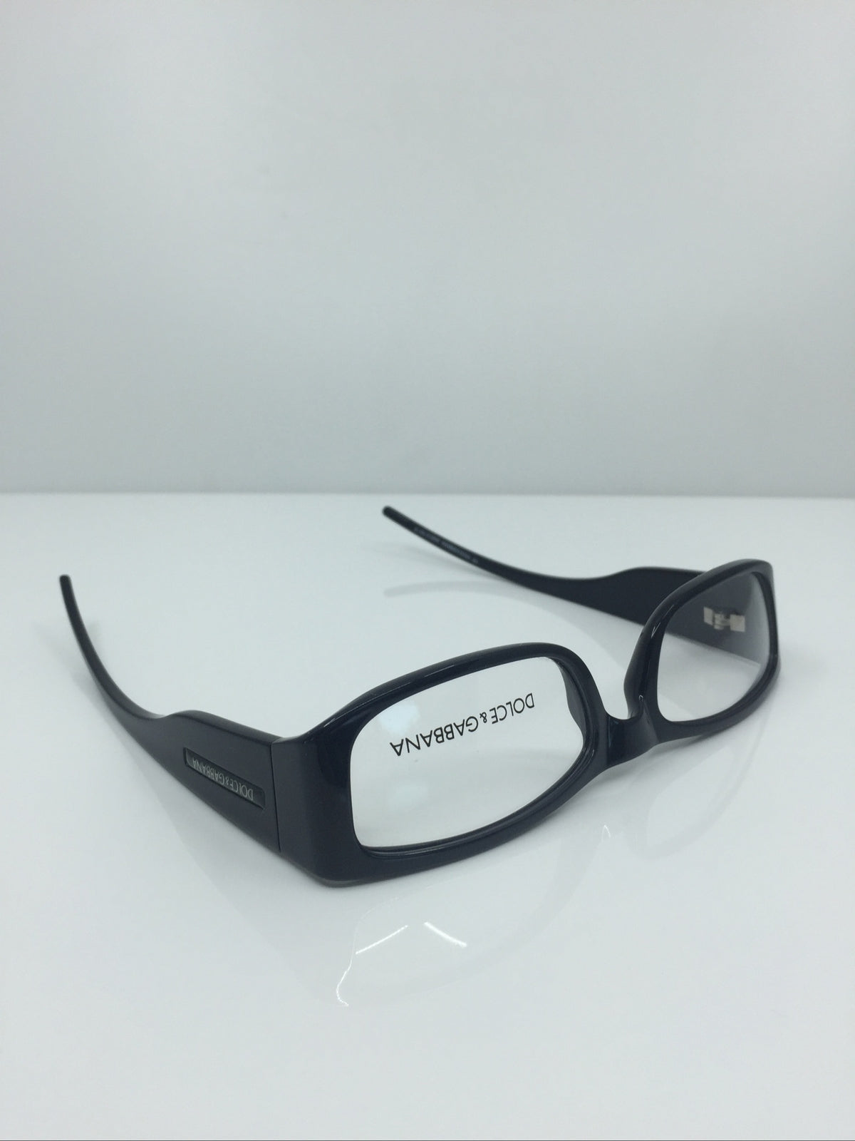 Vintage Dolce & Gabbana DG 496 Clear Eyeglasses - Super Vision Optical