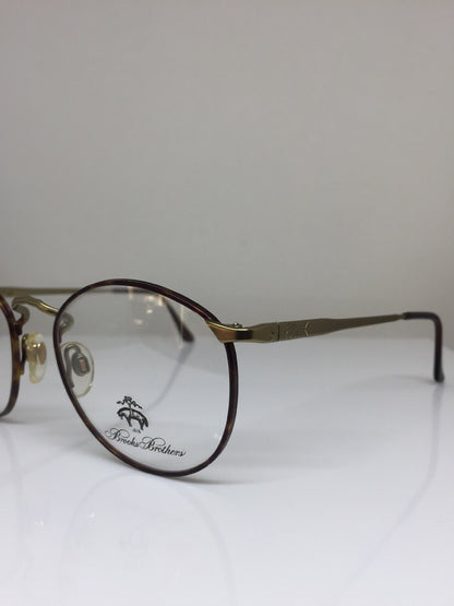 Vintage Brooks Brothers BB 114 Tortoise Eyeglasses - Super Vision Optical