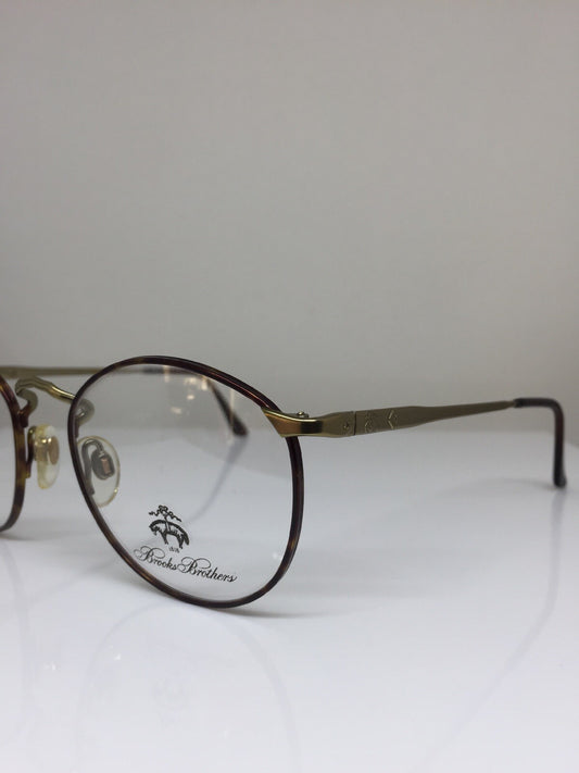 Vintage Brooks Brothers BB 114 Tortoise Eyeglasses - Super Vision Optical