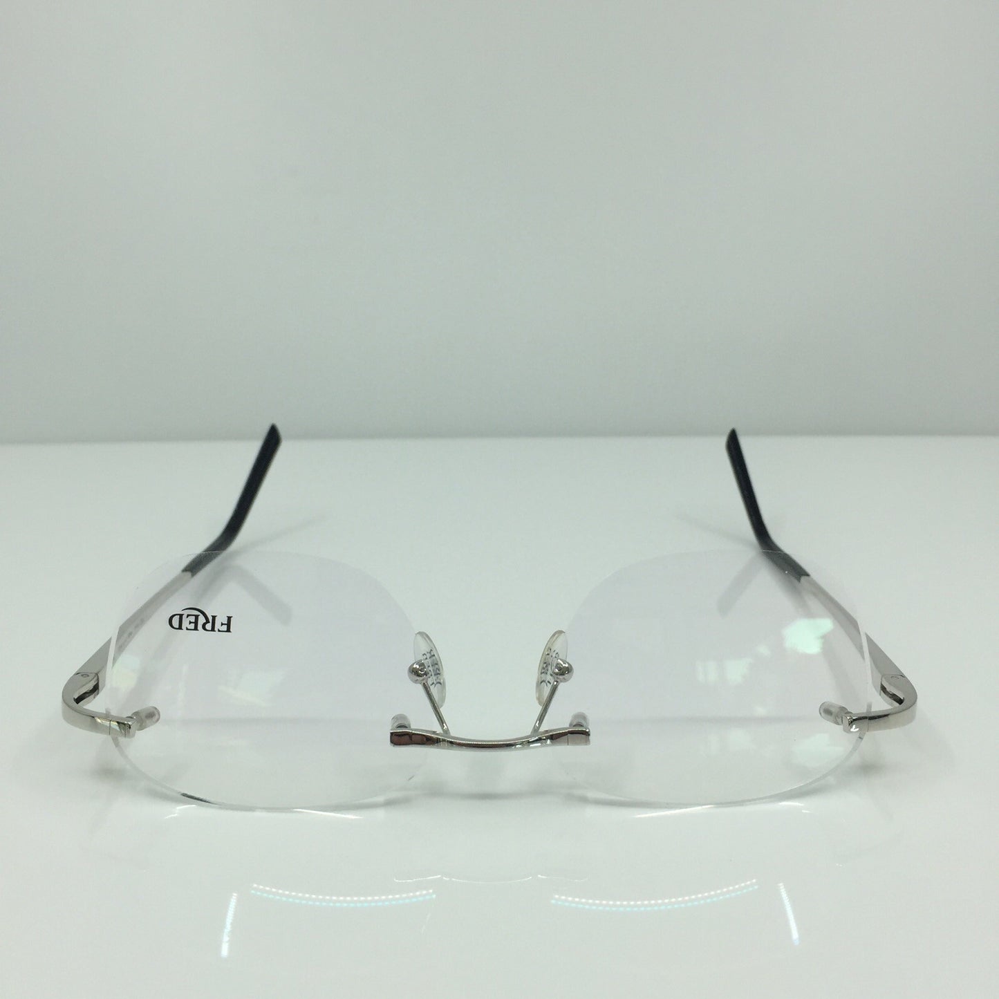 Vintage Fred Lunettes Hauban F5 Black Eyeglasses - Super Vision Optical