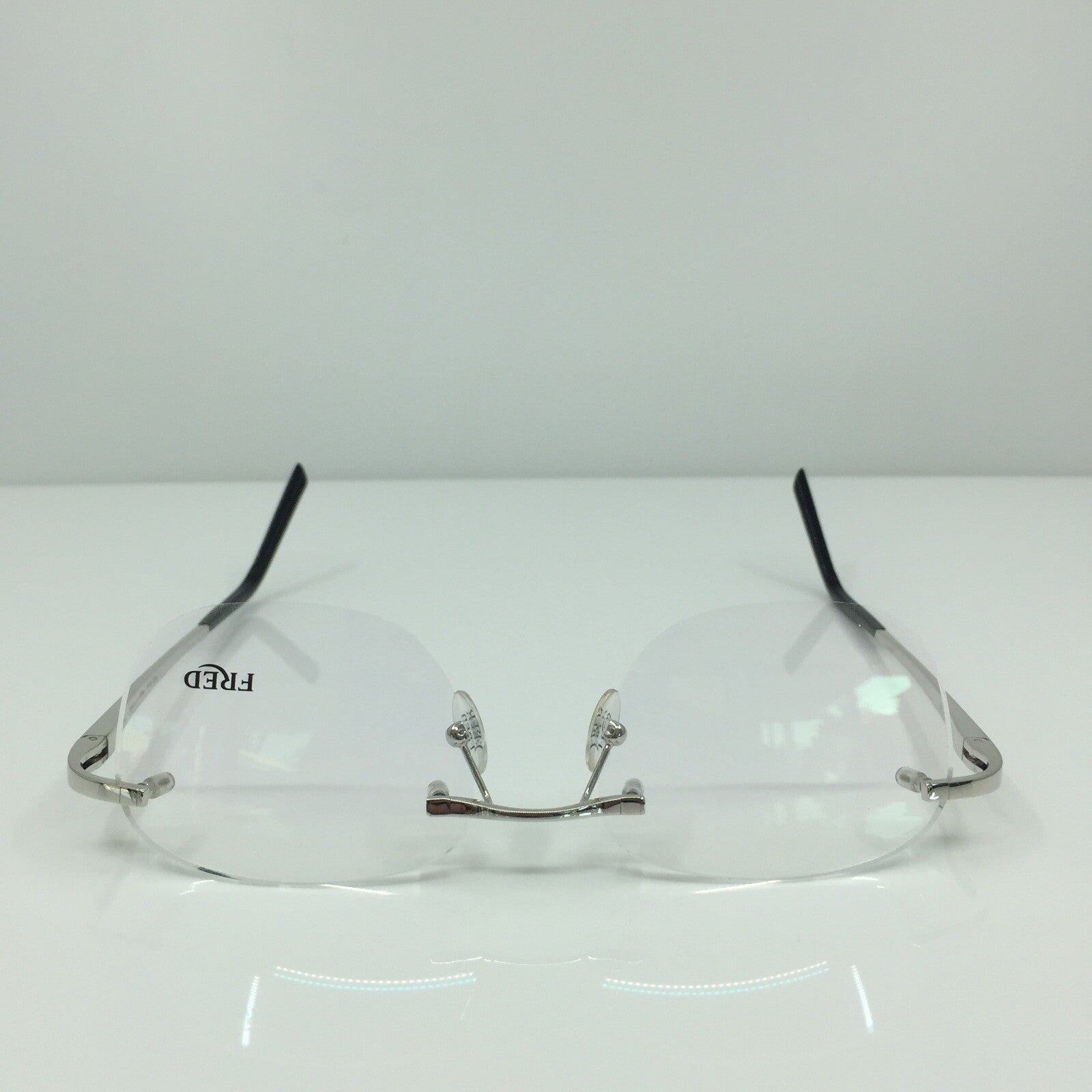 Vintage Fred Lunettes Hauban F5 Black Eyeglasses - Super Vision Optical