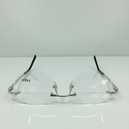 Vintage Fred Lunettes Hauban F5 Black Eyeglasses - Super Vision Optical