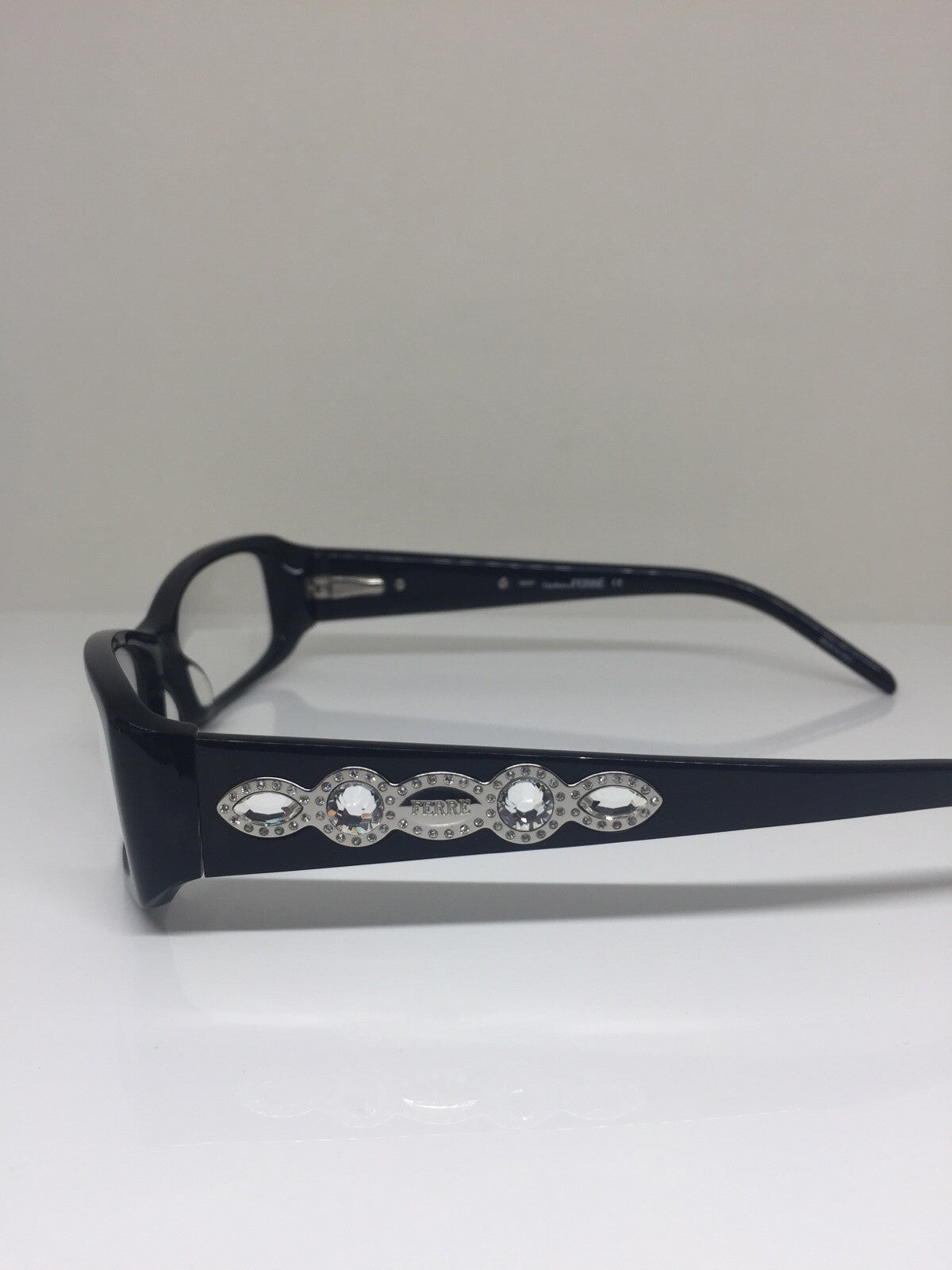 Vintage Gianfranco Ferre GFF 34801 Black Eyeglasses - Super Vision Optical