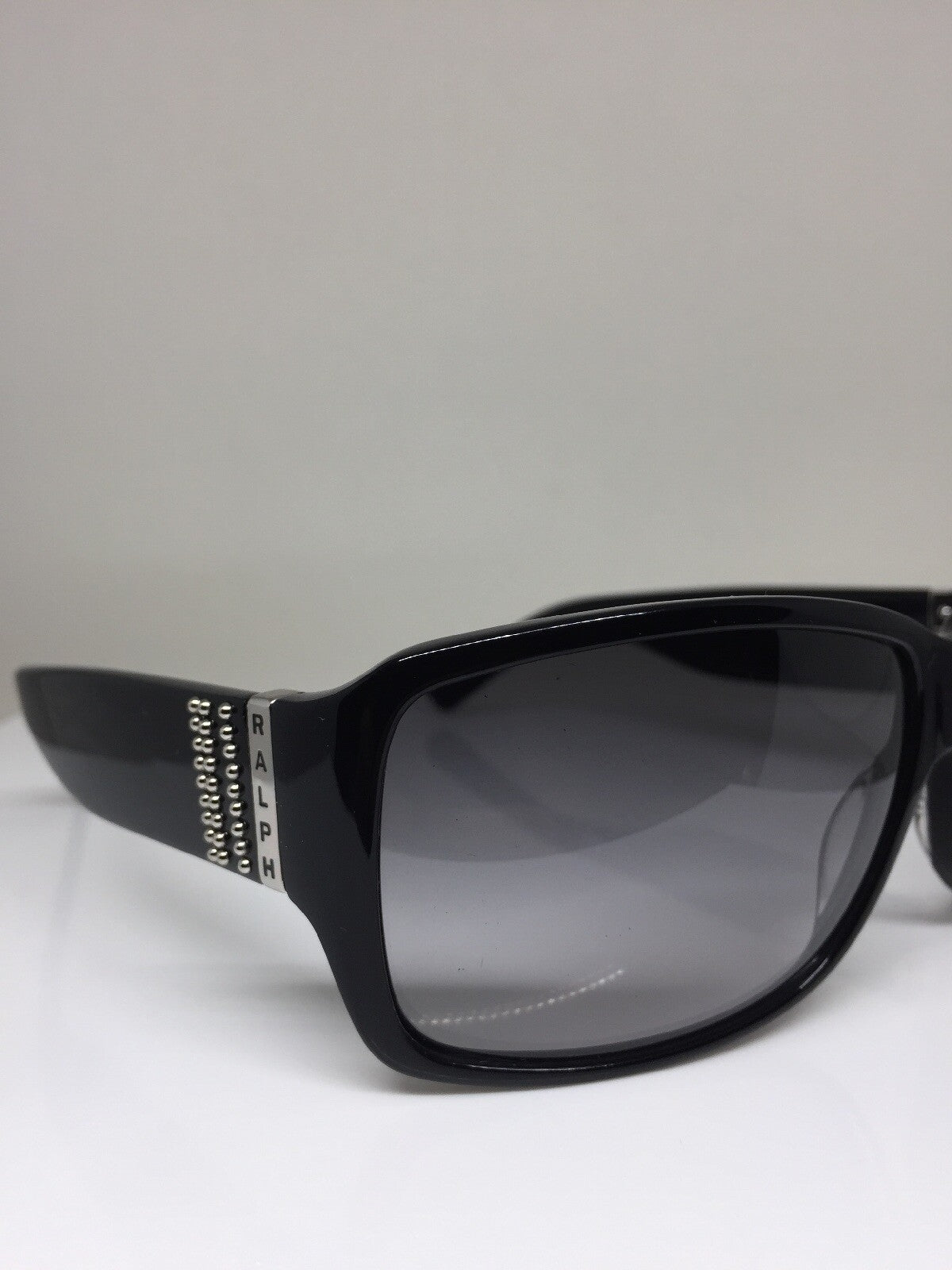 Vintage Ralph Lauren RL 7579/STD/S Black Sunglasses - Super Vision Optical