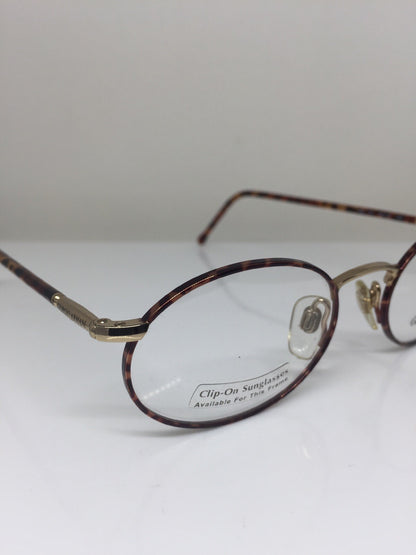 Vintage Giorgio Armani GA 192 Tortoise Eyeglasses - Super Vision Optical