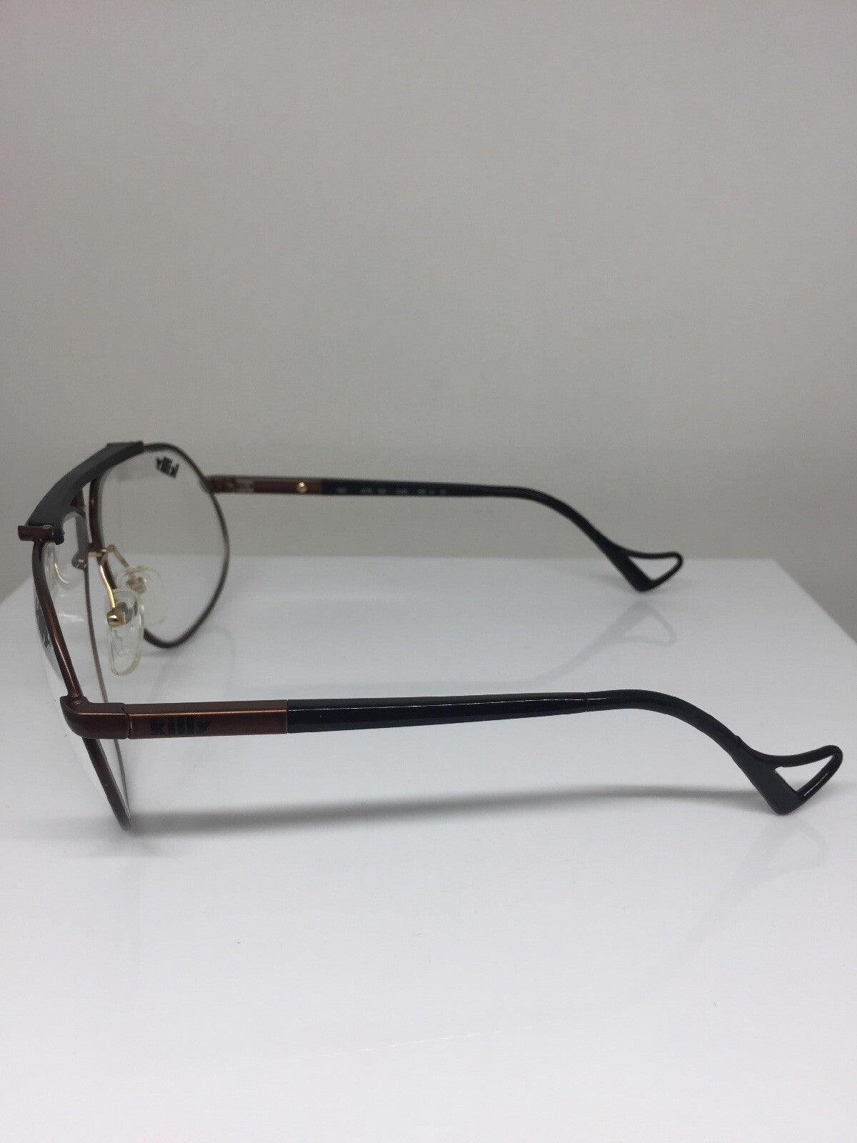 Vintage Killy 470 50 045 Black Sunglasses - Super Vision Optical