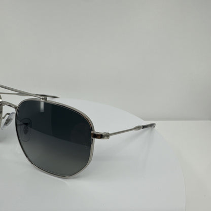 Vintage Ray-Ban RB 3707 Silver Sunglasses - Super Vision Optical