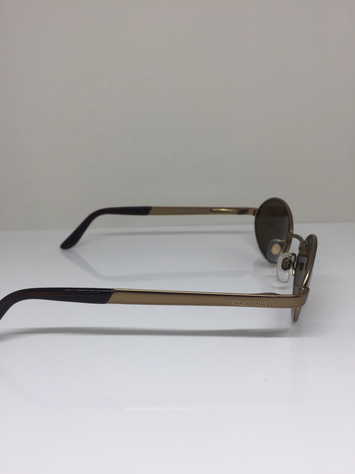Vintage Giorgio Armani GA 679 Gold Sunglasses - Super Vision Optical