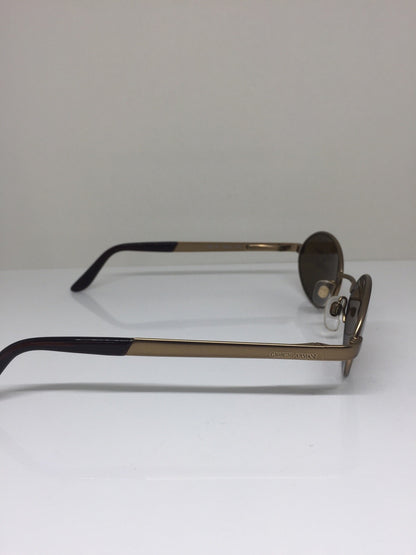 Vintage Giorgio Armani GA 679 Gold Sunglasses - Super Vision Optical