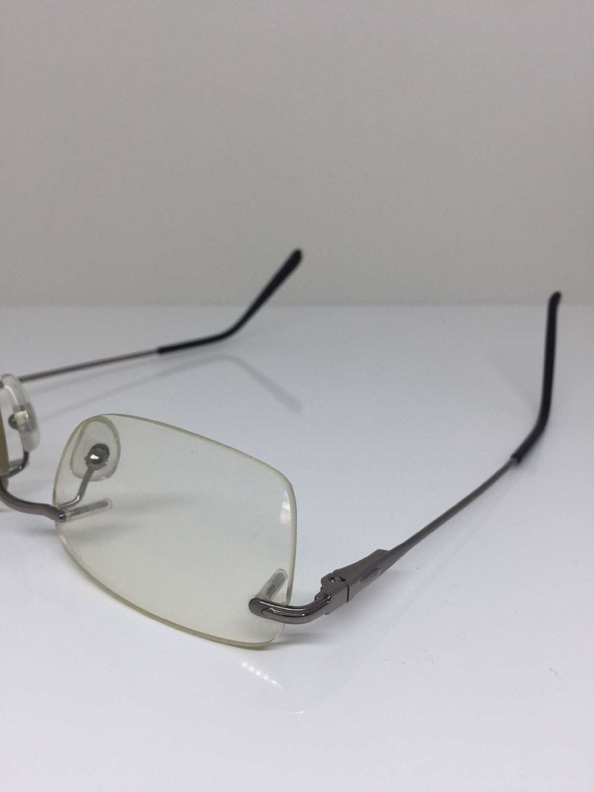 Vintage Persol 2107-V Gunmetal Eyeglasses - Super Vision Optical