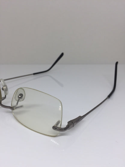 Vintage Persol 2107-V Gunmetal Eyeglasses - Super Vision Optical