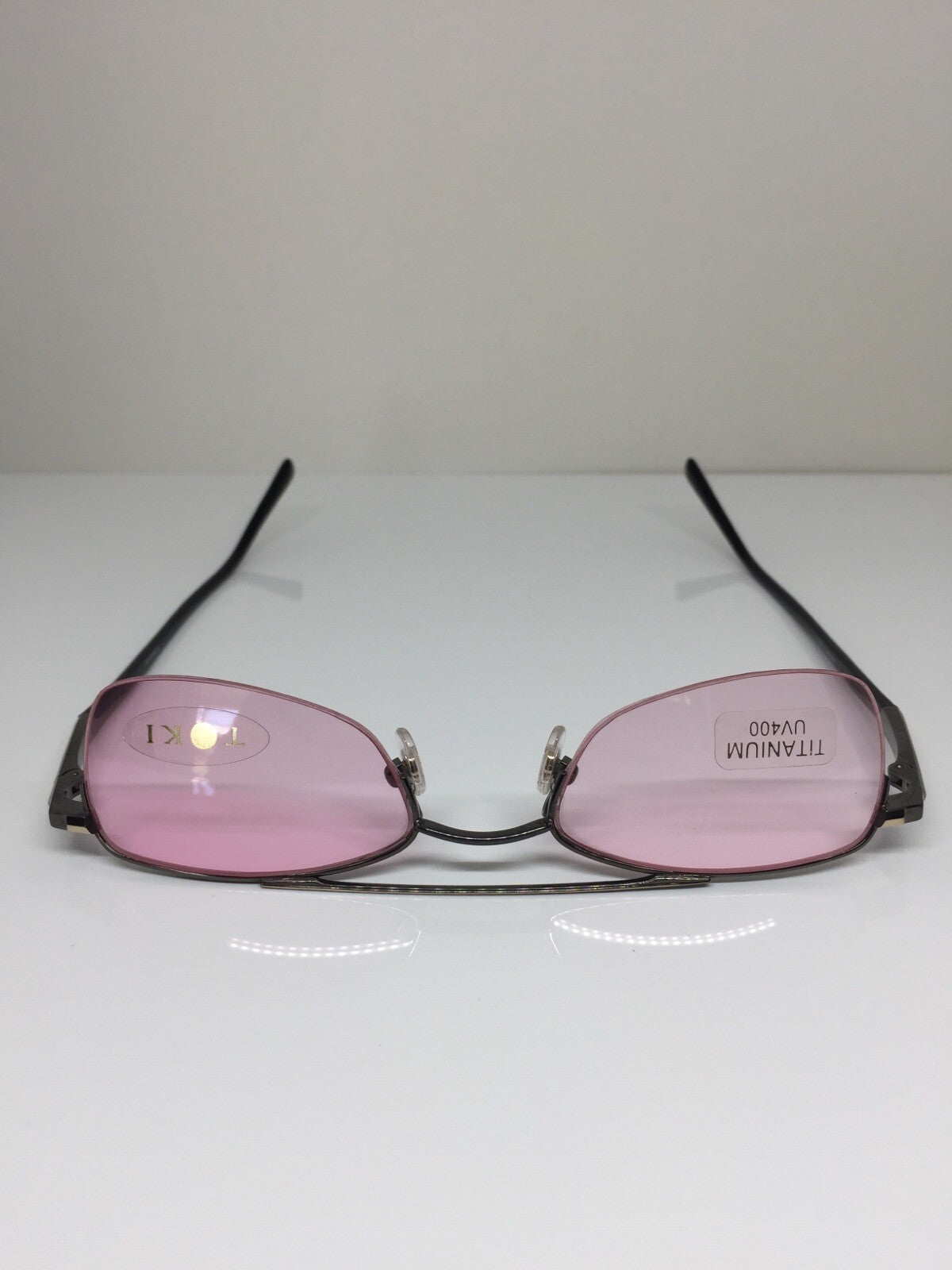 Vintage Toki Toki TK-8042-940 Gunmetal Sunglasses - Super Vision Optical
