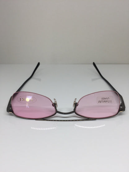Vintage Toki Toki TK-8042-940 Gunmetal Sunglasses - Super Vision Optical