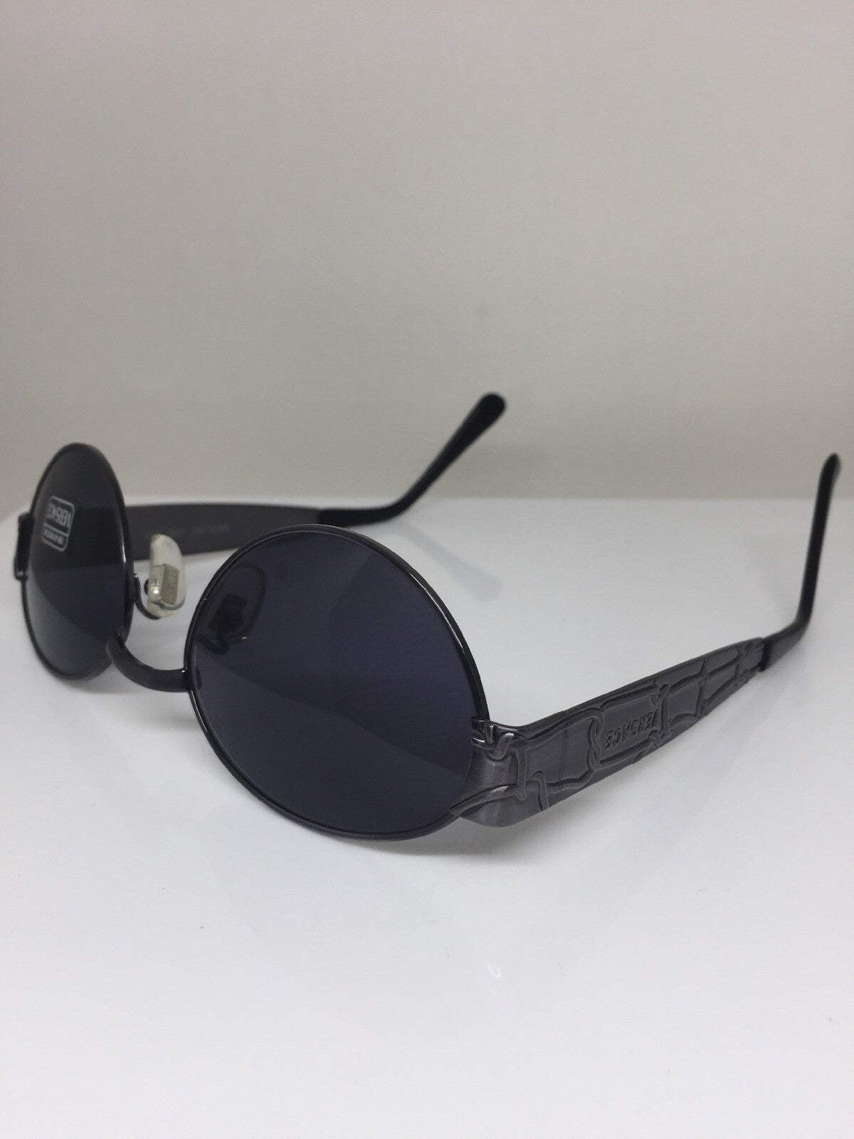 Vintage Versace X07 Gunmetal Sunglasses - Super Vision Optical