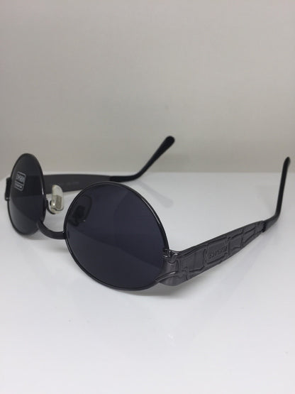 Vintage Versace X07 Gunmetal Sunglasses - Super Vision Optical