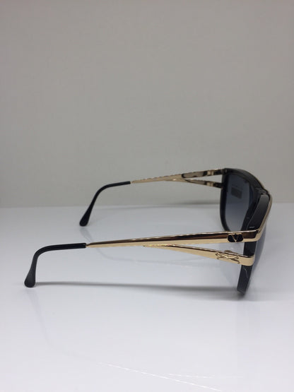 Vintage Valentino VALENTINO V565 Gold Sunglasses - Super Vision Optical