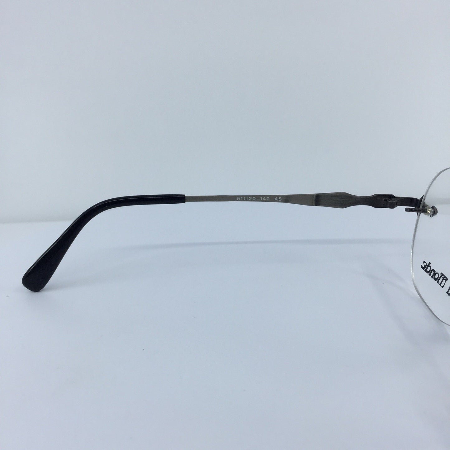 Vintage Beau Monde Collection Westbury Silver Eyeglasses - Super Vision Optical