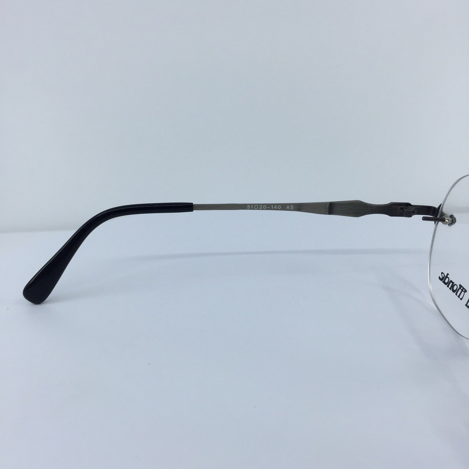 Vintage Beau Monde Collection Westbury Silver Eyeglasses - Super Vision Optical