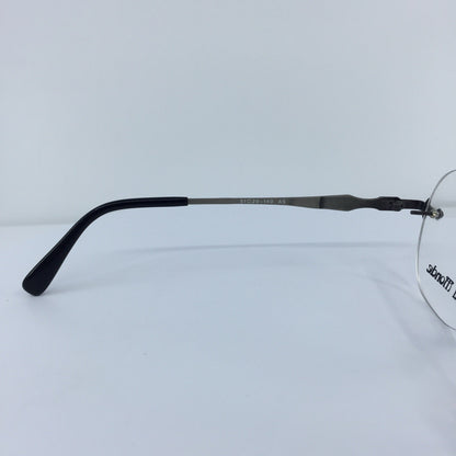 Vintage Beau Monde Collection Westbury Silver Eyeglasses - Super Vision Optical