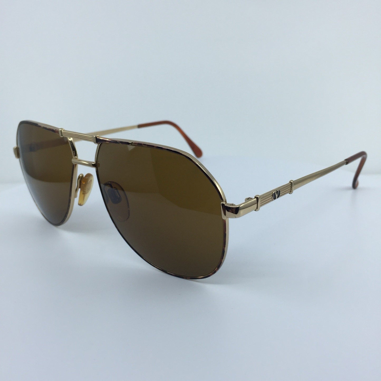 Vintage Valentino V632 Tortoise Sunglasses - Super Vision Optical