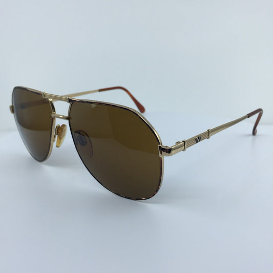 Vintage Valentino V632 Tortoise Sunglasses - Super Vision Optical