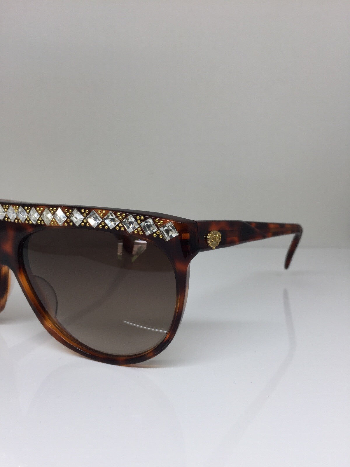 Vintage Stendhal Venezia S4 052 Tortoise Sunglasses - Super Vision Optical