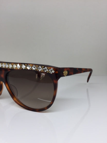 Vintage Stendhal Venezia S4 052 Tortoise Sunglasses - Super Vision Optical