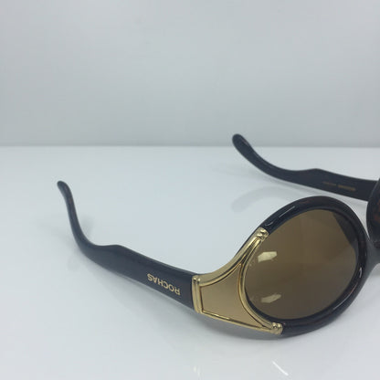 Vintage Rochas Paris ROCHAS PARIS 9032 Gold Sunglasses - Super Vision Optical