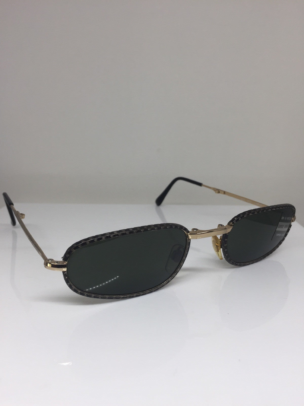 Vintage Giorgio Armani GA 624 Gold Sunglasses - Super Vision Optical