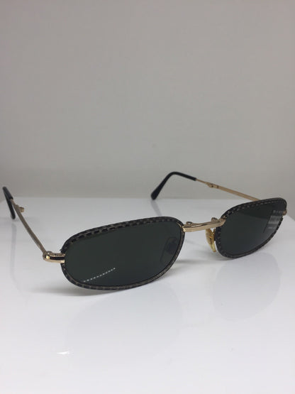 Vintage Giorgio Armani GA 624 Gold Sunglasses - Super Vision Optical