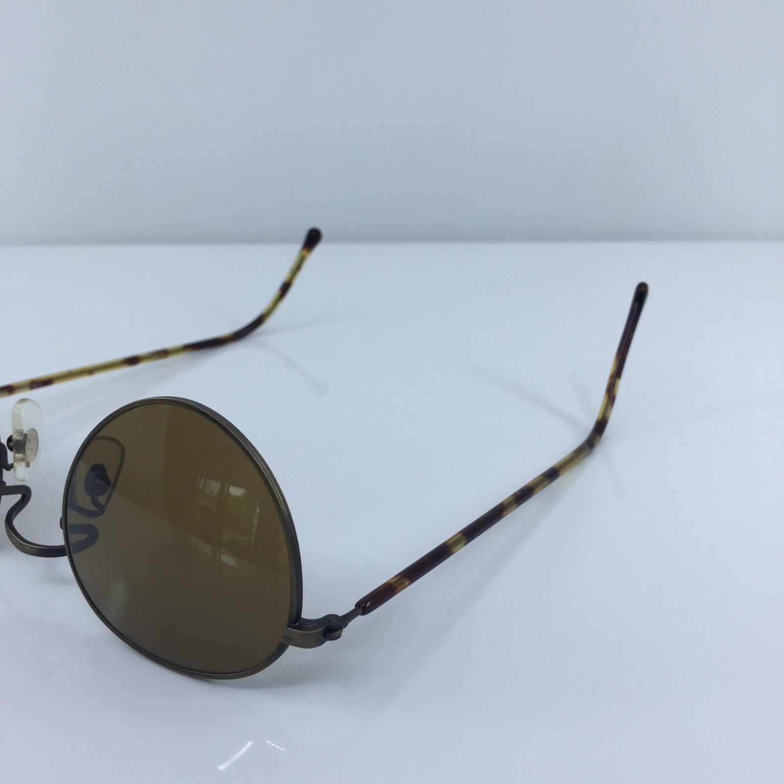 Vintage Calvin Klein CK 321-S Brown Sunglasses - Super Vision Optical