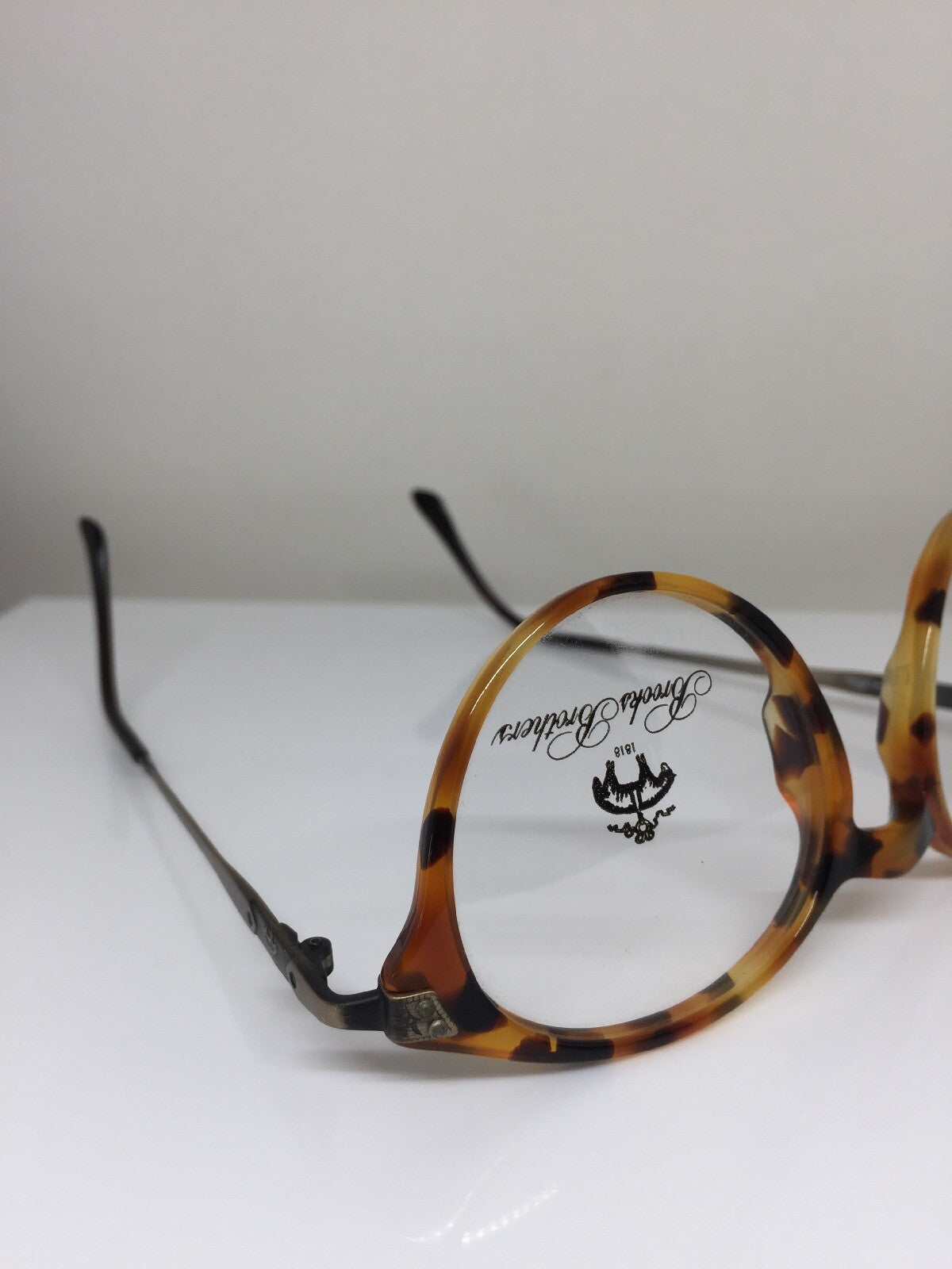 Vintage Brooks Brothers BB 501 Tortoise Eyeglasses - Super Vision Optical