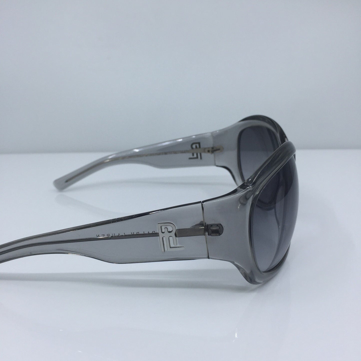 Vintage Ralph Lauren RL 907/U/S Grey Sunglasses - Super Vision Optical