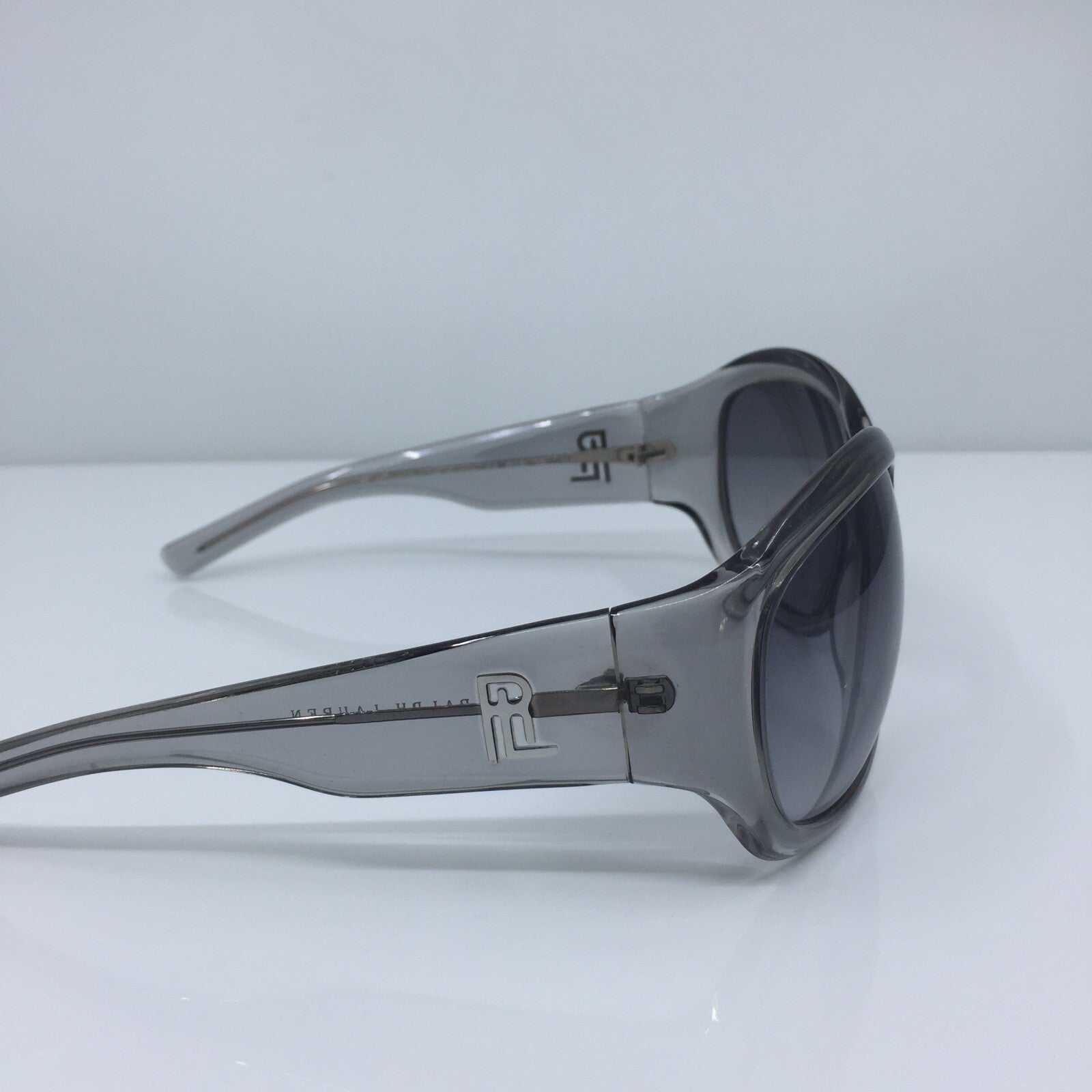 Vintage Ralph Lauren RL 907/U/S Grey Sunglasses - Super Vision Optical