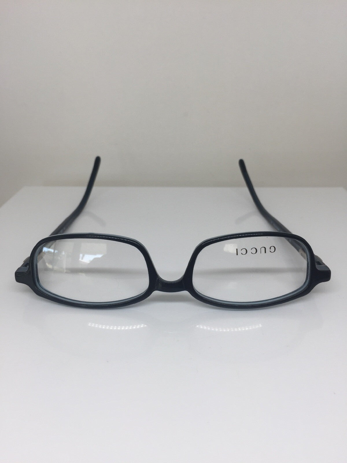 Vintage Gucci GG 1411 Black Eyeglasses - Super Vision Optical