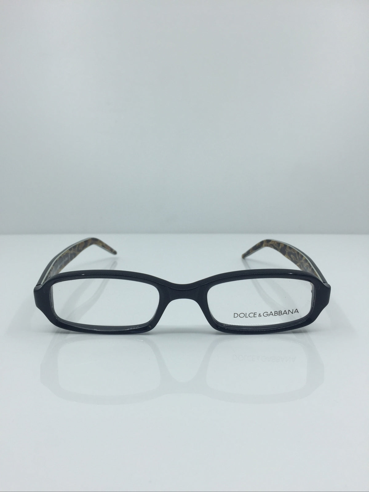 Vintage Dolce & Gabbana DG 440 Black Eyeglasses - Super Vision Optical