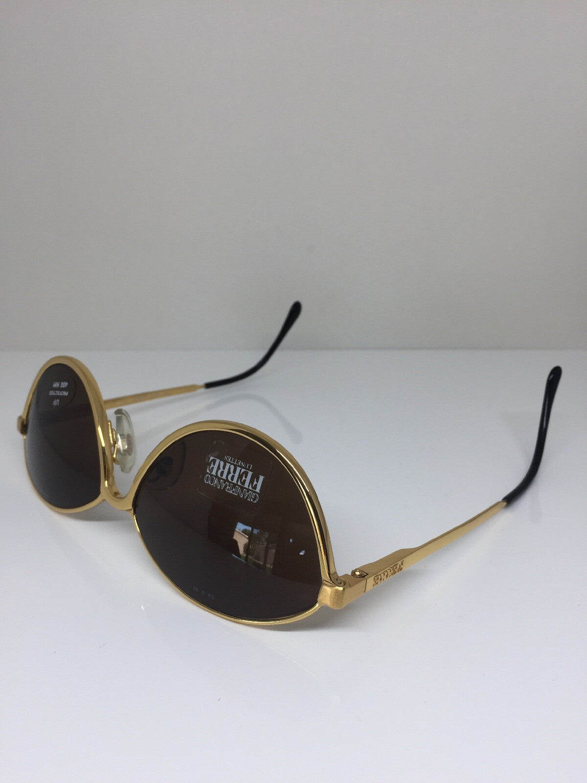 Vintage Gianfranco Ferre GFF 169/S Gold Sunglasses - Super Vision Optical