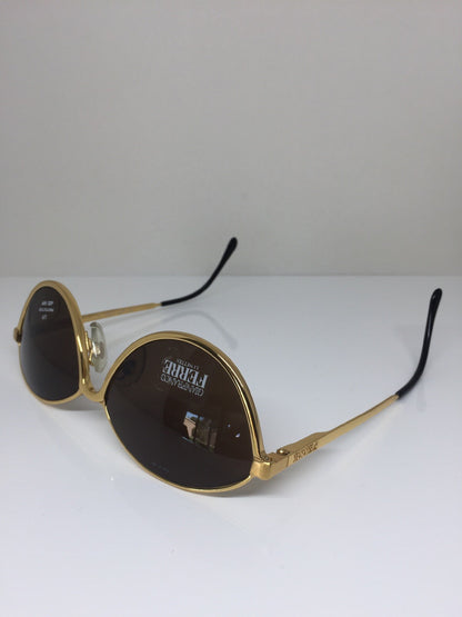Vintage Gianfranco Ferre GFF 169/S Gold Sunglasses - Super Vision Optical