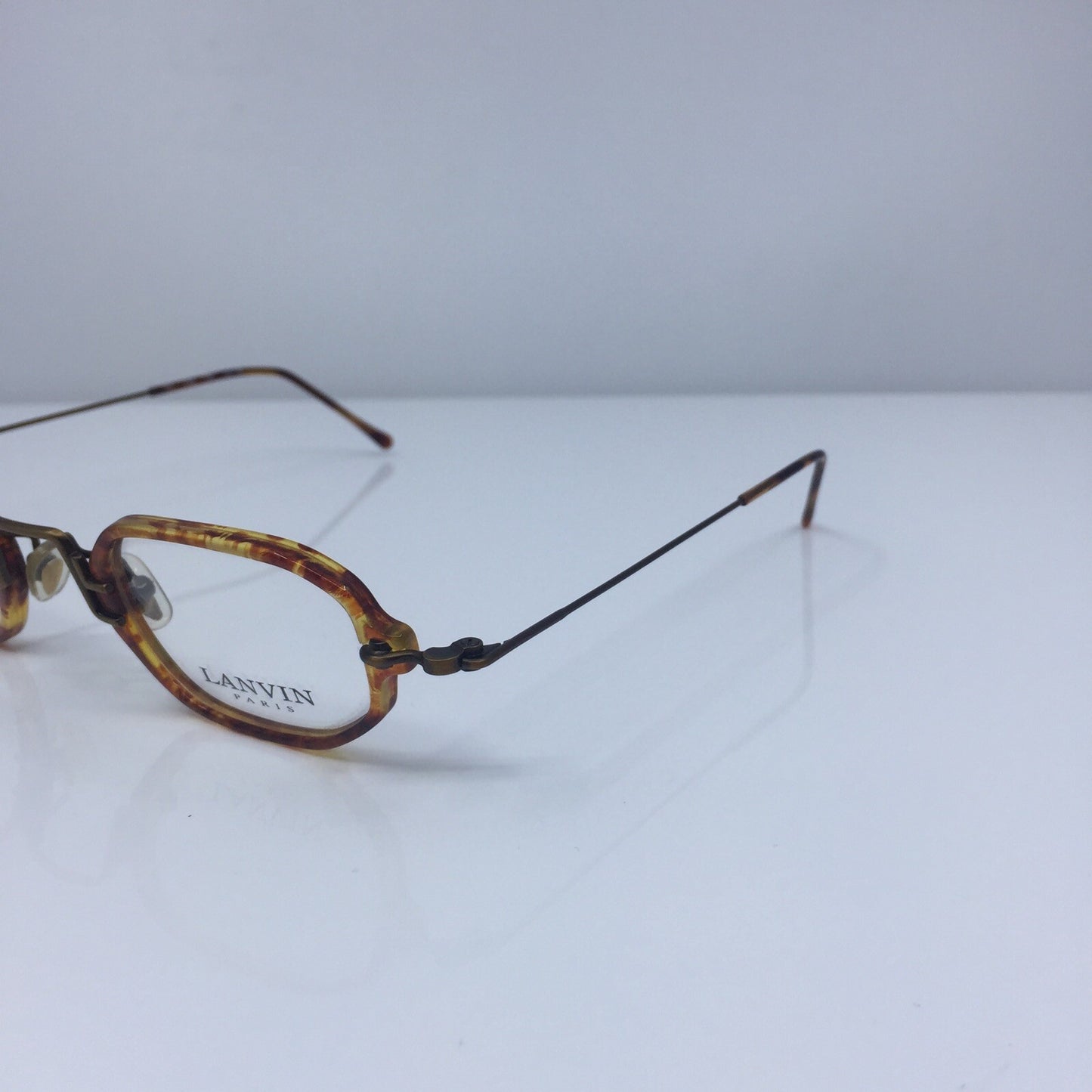 Vintage Lanvin LV 1220 Tortoise Eyeglasses - Super Vision Optical
