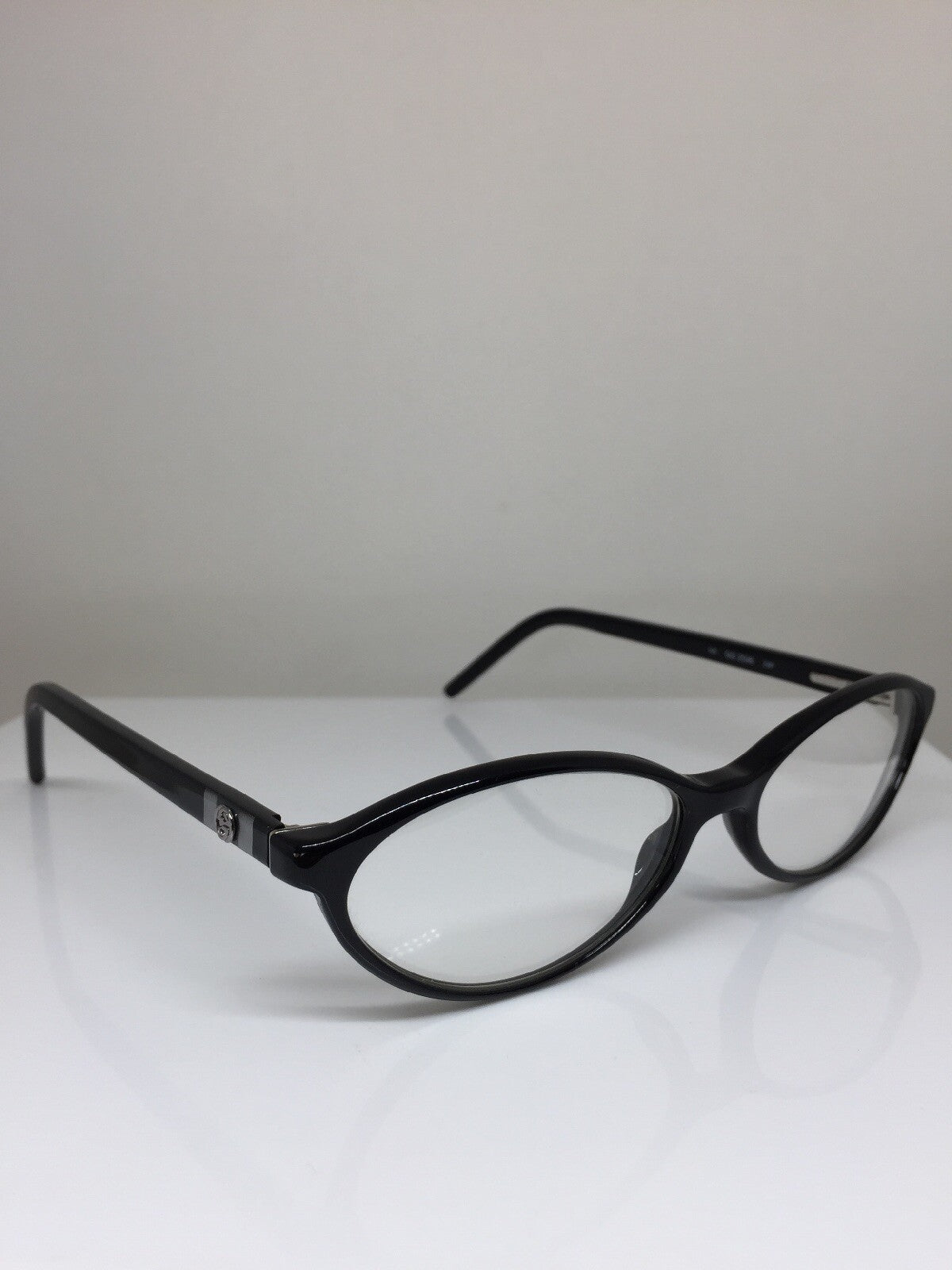 Vintage Gucci GG 2596 Black Eyeglasses - Super Vision Optical