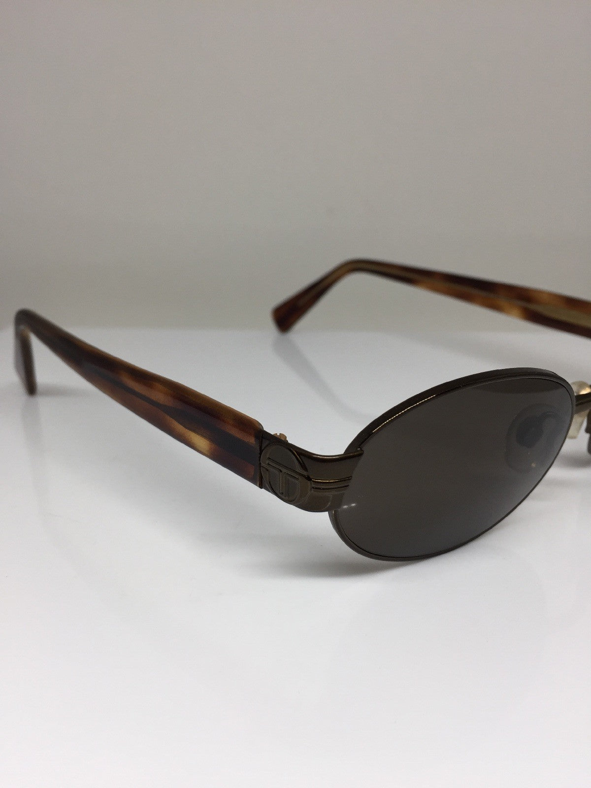 Vintage Sergio Tacchini ST 1058-S Tortoise Sunglasses - Super Vision Optical