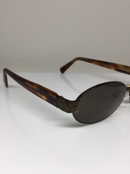 Vintage Sergio Tacchini ST 1058-S Tortoise Sunglasses - Super Vision Optical