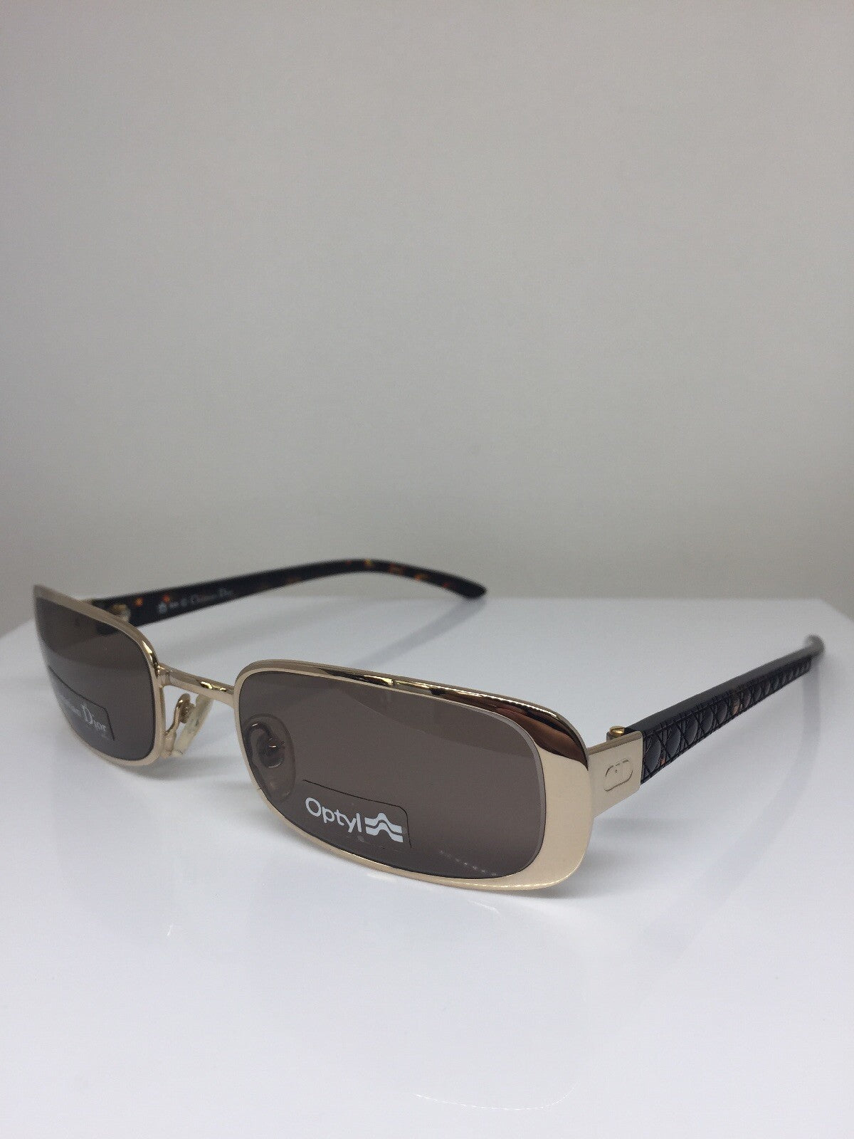 Vintage Christian Dior CD Fitting Tortoise Sunglasses - Super Vision Optical