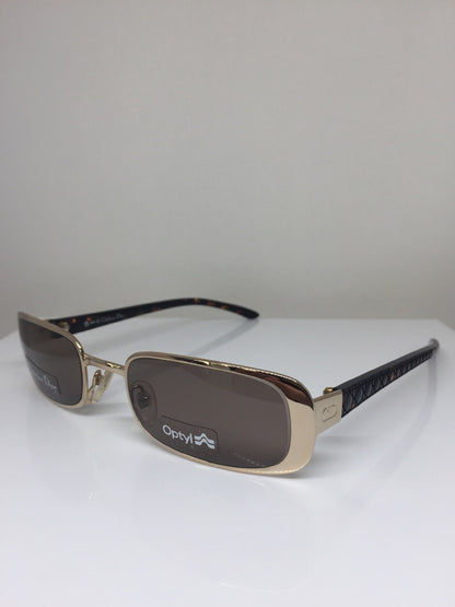 Vintage Christian Dior CD Fitting Tortoise Sunglasses - Super Vision Optical