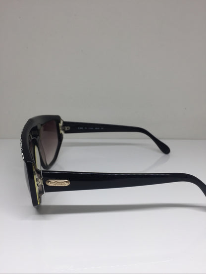 Vintage Silhouette 3068 Black Sunglasses - Super Vision Optical